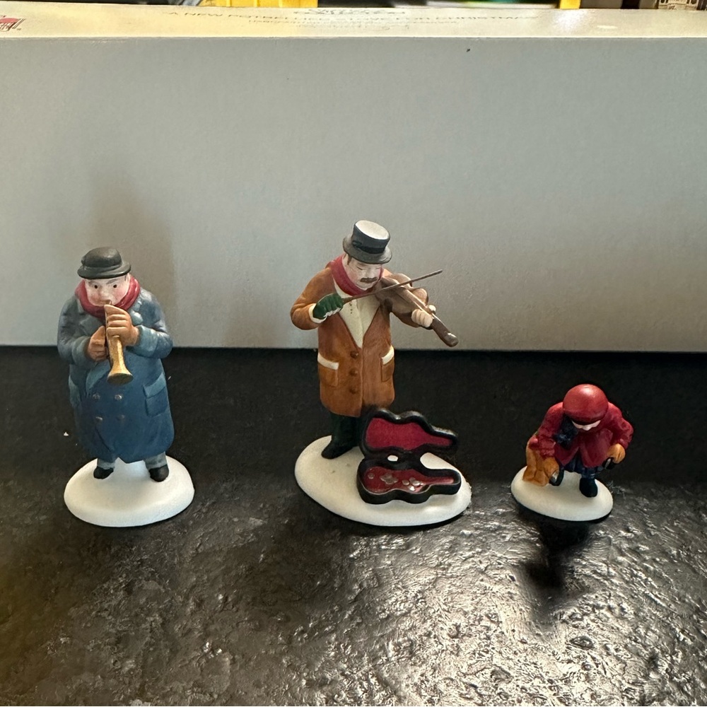 Department 56 Street Musicians